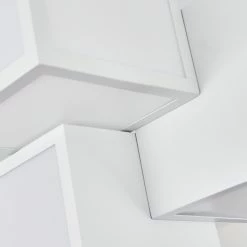 Hofstein Allonville Deckenleuchte LED Wei&szlig;, 1-flammig -LED Leuchten Verkäufe allonville deckenleuchte h3615652 2