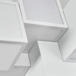 Hofstein Allonville Deckenleuchte LED Wei&szlig;, 1-flammig -LED Leuchten Verkäufe allonville deckenleuchte h3615676 2