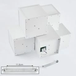 Hofstein Allonville Deckenleuchte LED Wei&szlig;, 1-flammig -LED Leuchten Verkäufe allonville deckenleuchte h3615676 4