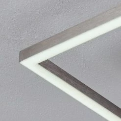 Hofstein Alsterbro Deckenleuchte LED Nickel-Matt, 1-flammig, Fernbedienung -LED Leuchten Verkäufe alsterbro deckenleuchte h3308387 15