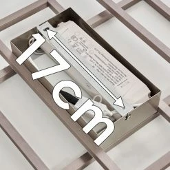 Hofstein Alsterbro Deckenleuchte LED Nickel-Matt, 1-flammig, Fernbedienung -LED Leuchten Verkäufe alsterbro deckenleuchte h3308387 19