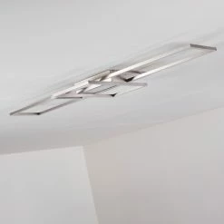 Hofstein Alsterbro Deckenleuchte LED Nickel-Matt, 1-flammig, Fernbedienung -LED Leuchten Verkäufe alsterbro deckenleuchte h3308387 8