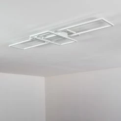 Hofstein Alsterbro Deckenleuchte LED Wei&szlig;, 1-flammig, Fernbedienung -LED Leuchten Verkäufe alsterbro deckenleuchte h3312193 14