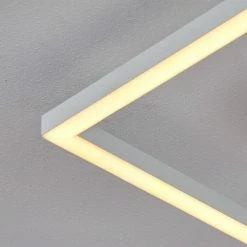 Hofstein Alsterbro Deckenleuchte LED Wei&szlig;, 1-flammig, Fernbedienung -LED Leuchten Verkäufe alsterbro deckenleuchte h3312193 16