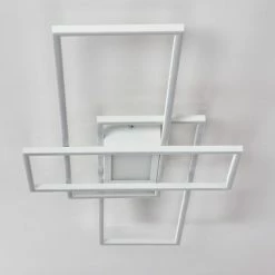 Hofstein Alsterbro Deckenleuchte LED Wei&szlig;, 1-flammig, Fernbedienung -LED Leuchten Verkäufe alsterbro deckenleuchte h3312193 5