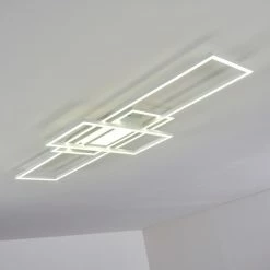 Hofstein Alsterbro Deckenleuchte LED Wei&szlig;, 1-flammig, Fernbedienung -LED Leuchten Verkäufe alsterbro deckenleuchte h3312193 6