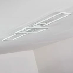 Hofstein Alsterbro Deckenleuchte LED Wei&szlig;, 1-flammig, Fernbedienung -LED Leuchten Verkäufe alsterbro deckenleuchte h3312193 9