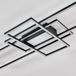 Hofstein Alsterbro Deckenleuchte LED Schwarz, 1-flammig -LED Leuchten Verkäufe alsterbro deckenleuchte h3312223 10