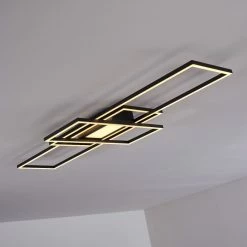 Hofstein Alsterbro Deckenleuchte LED Schwarz, 1-flammig -LED Leuchten Verkäufe alsterbro deckenleuchte h3312223 12