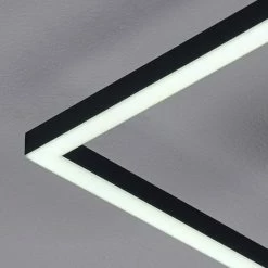 Hofstein Alsterbro Deckenleuchte LED Schwarz, 1-flammig -LED Leuchten Verkäufe alsterbro deckenleuchte h3312223 15