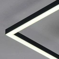 Hofstein Alsterbro Deckenleuchte LED Schwarz, 1-flammig -LED Leuchten Verkäufe alsterbro deckenleuchte h3312223 16