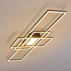 Hofstein Alsterbro Deckenleuchte LED Schwarz, 1-flammig -LED Leuchten Verkäufe alsterbro deckenleuchte h3312223 19