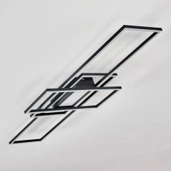 Hofstein Alsterbro Deckenleuchte LED Schwarz, 1-flammig -LED Leuchten Verkäufe alsterbro deckenleuchte h3312223 21