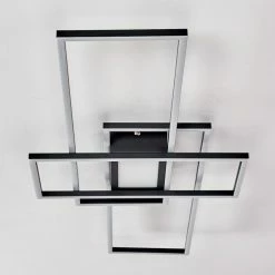 Hofstein Alsterbro Deckenleuchte LED Schwarz, 1-flammig -LED Leuchten Verkäufe alsterbro deckenleuchte h3312223 5