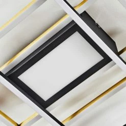 Hofstein Alsterbro Deckenleuchte LED Schwarz, 1-flammig -LED Leuchten Verkäufe alsterbro deckenleuchte h3654132 5