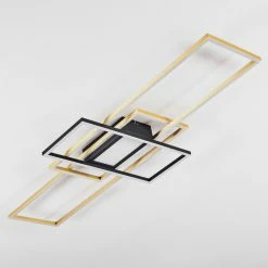 Hofstein Alsterbro Deckenleuchte LED Schwarz, 1-flammig -LED Leuchten Verkäufe alsterbro deckenleuchte h3654132 7