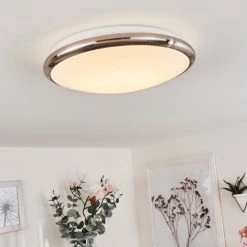 Hofstein Altdorf Deckenleuchte LED Weiß, 1-flammig