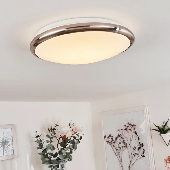 Hofstein Altdorf Deckenleuchte LED Weiß, 1-flammig 1 Hofstein Altdorf Deckenleuchte LED Weiß, 1-flammig