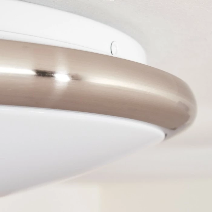 Hofstein Altdorf Deckenleuchte LED Weiß, 1-flammig 6 Hofstein Altdorf Deckenleuchte LED Weiß, 1-flammig – Bild 6