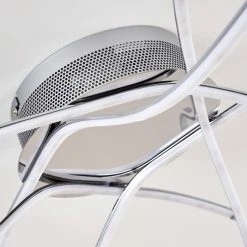 Hofstein Altino Deckenleuchte LED Chrom, 1-flammig 30 Hofstein Altino Deckenleuchte LED Chrom, 1-flammig -LED Leuchten Verkäufe altino deckenleuchte h167442 11