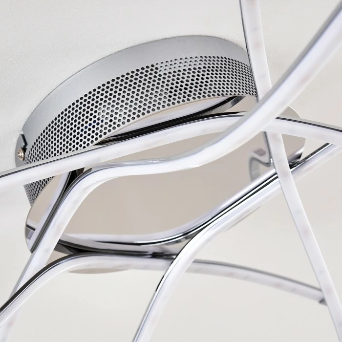 Hofstein Altino Deckenleuchte LED Chrom, 1-flammig 12 Hofstein Altino Deckenleuchte LED Chrom, 1-flammig – Bild 12