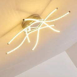 Hofstein Altino Deckenleuchte LED Chrom, 1-flammig 31 Hofstein Altino Deckenleuchte LED Chrom, 1-flammig -LED Leuchten Verkäufe altino deckenleuchte h167442 12