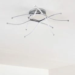 Hofstein Altino Deckenleuchte LED Chrom, 1-flammig 34 Hofstein Altino Deckenleuchte LED Chrom, 1-flammig -LED Leuchten Verkäufe altino deckenleuchte h167442 15