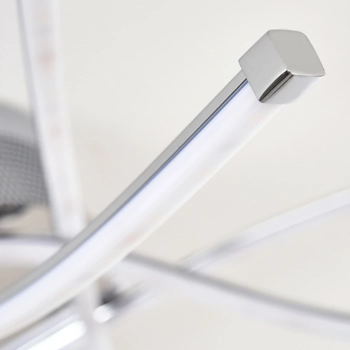 Hofstein Altino Deckenleuchte LED Chrom, 1-flammig 18 Hofstein Altino Deckenleuchte LED Chrom, 1-flammig – Bild 18