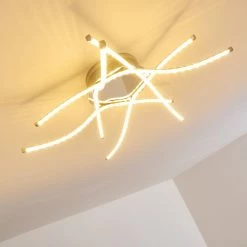 Hofstein Altino Deckenleuchte LED Chrom, 1-flammig 21 Hofstein Altino Deckenleuchte LED Chrom, 1-flammig -LED Leuchten Verkäufe altino deckenleuchte h167442 2