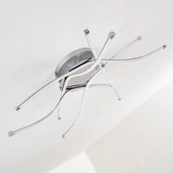 Hofstein Altino Deckenleuchte LED Chrom, 1-flammig 22 Hofstein Altino Deckenleuchte LED Chrom, 1-flammig -LED Leuchten Verkäufe altino deckenleuchte h167442 3