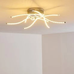 Hofstein Altino Deckenleuchte LED Chrom, 1-flammig 25 Hofstein Altino Deckenleuchte LED Chrom, 1-flammig -LED Leuchten Verkäufe altino deckenleuchte h167442 6