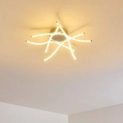 Hofstein Altino Deckenleuchte LED Chrom, 1-flammig 26 Hofstein Altino Deckenleuchte LED Chrom, 1-flammig -LED Leuchten Verkäufe altino deckenleuchte h167442 7