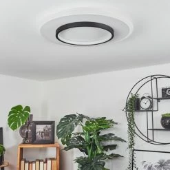 Hofstein Andelfingen Deckenleuchte LED Weiß, 1-flammig, Fernbedienung -LED Leuchten Verkäufe andelfingen deckenleuchte h3542262 10