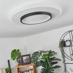 Hofstein Andelfingen Deckenleuchte LED Weiß, 1-flammig, Fernbedienung -LED Leuchten Verkäufe andelfingen deckenleuchte h3542262 4