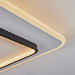 Hofstein Andelfingen Deckenpanel LED Weiß, 1-flammig, Fernbedienung -LED Leuchten Verkäufe andelfingen deckenpanel h3542286 5