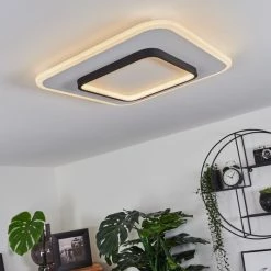 Hofstein Andelfingen Deckenpanel LED Weiß, 1-flammig, Fernbedienung -LED Leuchten Verkäufe andelfingen deckenpanel h3542286 8