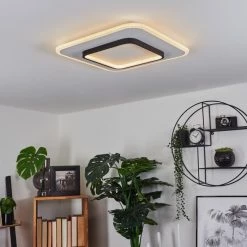 Hofstein Andelfingen Deckenpanel LED Weiß, 1-flammig, Fernbedienung -LED Leuchten Verkäufe andelfingen deckenpanel h3542286 9