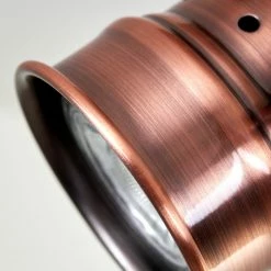 Hofstein Aniak Deckenleuchte LED Kupferfarben, 1-flammig 28 Hofstein Aniak Deckenleuchte LED Kupferfarben, 1-flammig -LED Leuchten Verkäufe aniak deckenleuchte h3363546 10