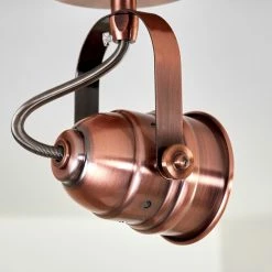 Hofstein Aniak Deckenleuchte LED Kupferfarben, 1-flammig 31 Hofstein Aniak Deckenleuchte LED Kupferfarben, 1-flammig -LED Leuchten Verkäufe aniak deckenleuchte h3363546 13