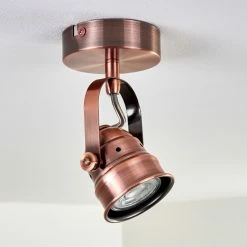 Hofstein Aniak Deckenleuchte LED Kupferfarben, 1-flammig 34 Hofstein Aniak Deckenleuchte LED Kupferfarben, 1-flammig -LED Leuchten Verkäufe aniak deckenleuchte h3363546 16