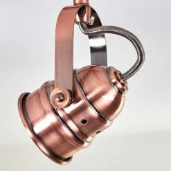 Hofstein Aniak Deckenleuchte LED Kupferfarben, 4-flammig 28 Hofstein Aniak Deckenleuchte LED Kupferfarben, 4-flammig -LED Leuchten Verkäufe aniak deckenleuchte h3363645 10