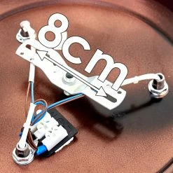 Hofstein Aniak Deckenleuchte LED Kupferfarben, 3-flammig -LED Leuchten Verkäufe aniak deckenleuchte h3363683 16