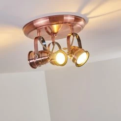 Hofstein Aniak Deckenleuchte LED Kupferfarben, 3-flammig -LED Leuchten Verkäufe aniak deckenleuchte h3363683 6