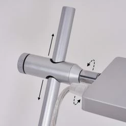 Hofstein Anneau Stehleuchte LED Silber, 1-flammig -LED Leuchten Verkäufe anneau stehleuchte h3447178 2