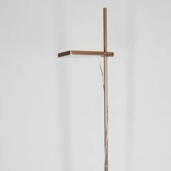 Hofstein Anneau Stehleuchte LED Kupferfarben, 1-flammig -LED Leuchten Verkäufe anneau stehleuchte h3457344 7