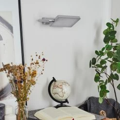 Hofstein Anneau Wandleuchte LED Chrom, Silber, 1-flammig -LED Leuchten Verkäufe anneau wandleuchte h3560570 11