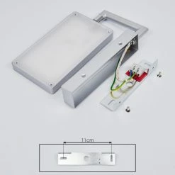 Hofstein Anneau Wandleuchte LED Chrom, Silber, 1-flammig -LED Leuchten Verkäufe anneau wandleuchte h3560570 4