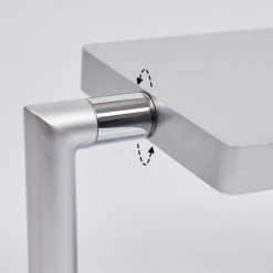 Hofstein Anneau Wandleuchte LED Chrom, Silber, 1-flammig -LED Leuchten Verkäufe anneau wandleuchte h3560570 5