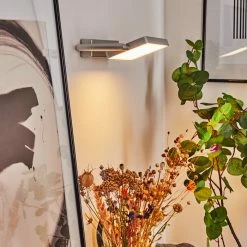 Hofstein Anneau Wandleuchte LED Chrom, Silber, 1-flammig -LED Leuchten Verkäufe anneau wandleuchte h3560570 6