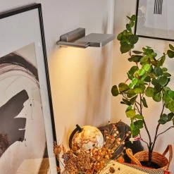 Hofstein Anneau Wandleuchte LED Chrom, Silber, 1-flammig -LED Leuchten Verkäufe anneau wandleuchte h3560570 8